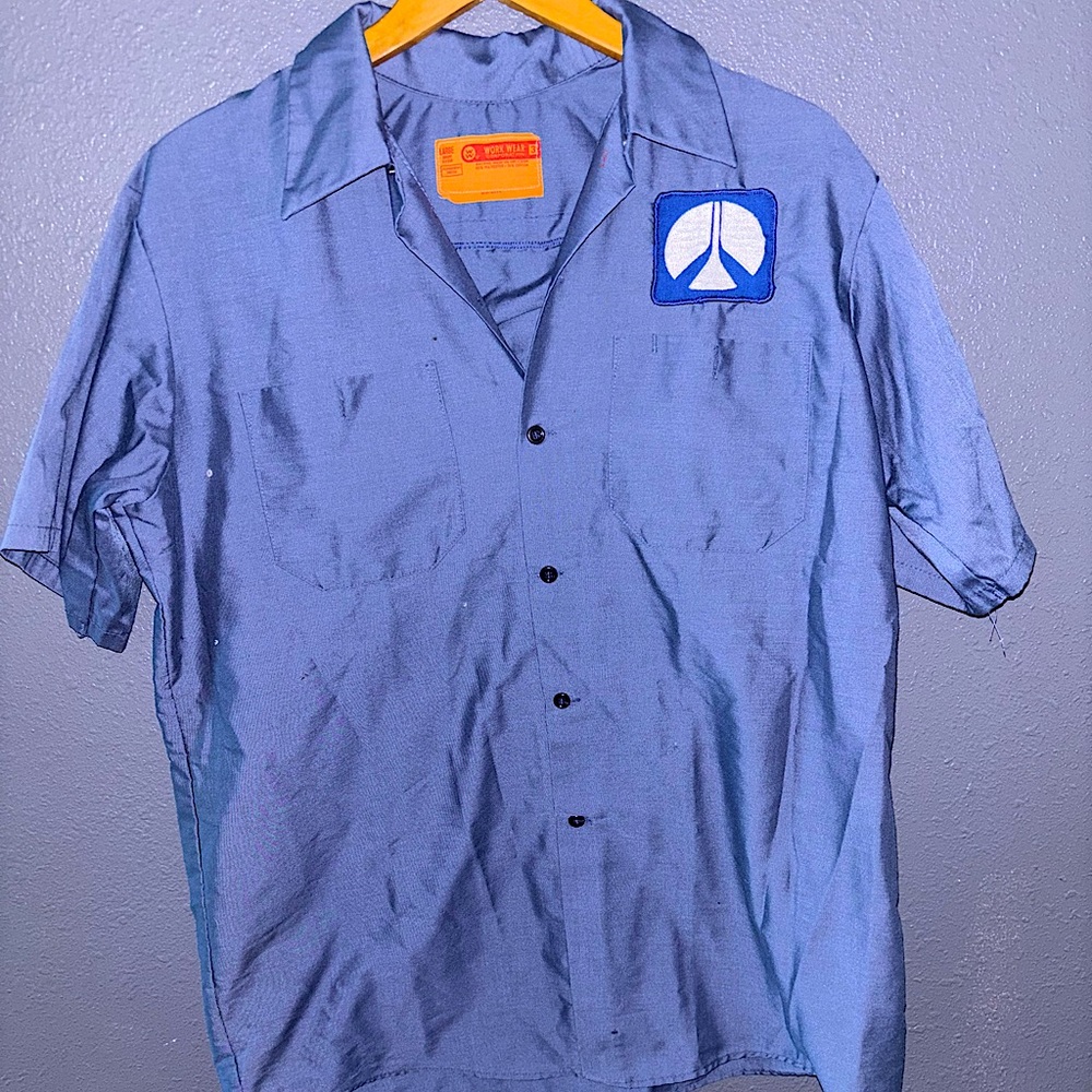 Vintage Men's Rockwell Uniform Shirt